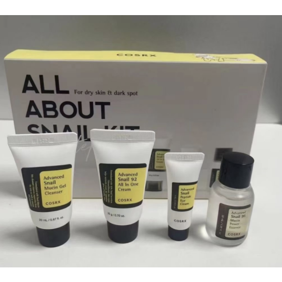 For dry skin Get dark spot 4-piece set-4-piece set